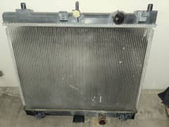 Vitz 2005 to 2010 radiator