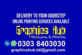 PRINTING SERVICES - Flex Printing,  Offset Printing, Cards etc. .