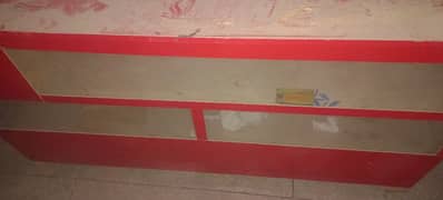 counter and rack