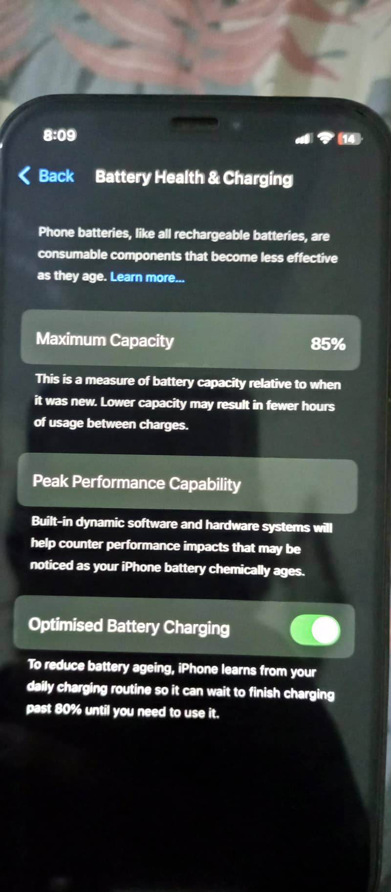 Iphone 12 pro non pta 128 gb 10/10 condition with box and charger. 1