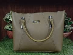 greenish parda women bag