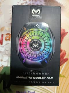 Memo Cx010 Cooling fan