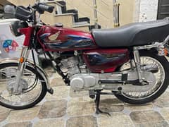 Honda CG 125 10/10 num 1010