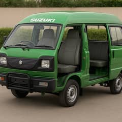 Rent a Suzuki Bolan – Available All Over Pakistan