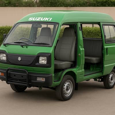 Rent a Suzuki Bolan – Available All Over Pakistan