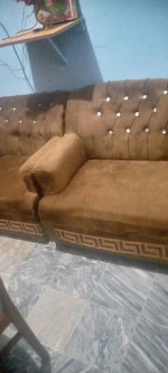 sofa set only 2 month used