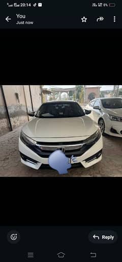 Honda Civic VTi Oriel Prosmatec 2021 -0318/7194003 cal urgent