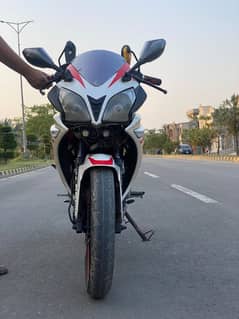 Leo power 200 CC bike SC project excust installed aslo high Shoked i