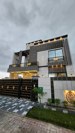 LOW-COST 10 MARLA BRAND NEW DESIGNER HOUSE IS AVAILABLE FOR SALE IN BAHRIA TOW LAHORE
