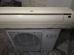 super Asia 2 ton all original ac with remote plate