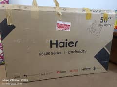 Haier Android Ultra Hd 50inch