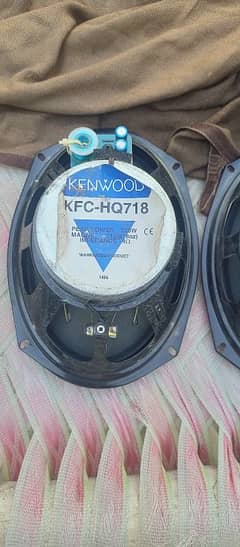 Car Speakers original Kenwood KFC-HQ718 03072099849