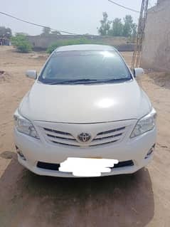 Toyota Corolla XLI 2013