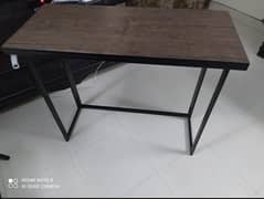 Portable Folding Laptop Table or Office Workstation or Study Table