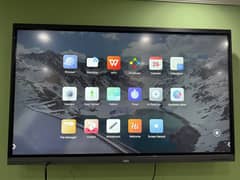 75” Flat Touch Panel