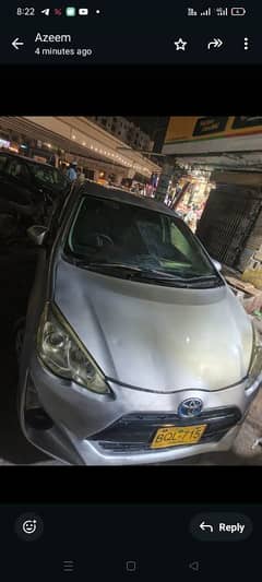 Toyota Aqua 2015