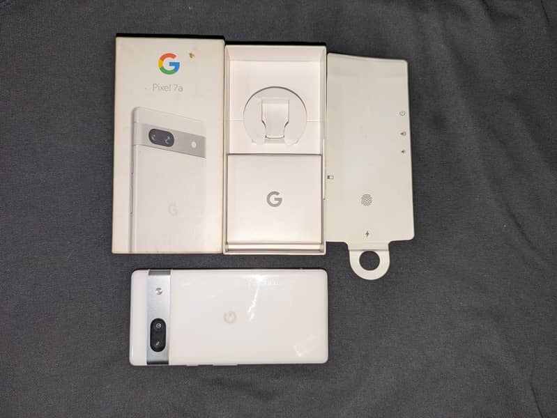 Google Pixel 7a Factory Unlocked with Box 1