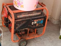 3.5 kva LUNAR half self start tuning hogi iski light slow jala raha
