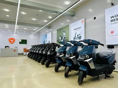 Easy Instalment Yadea Ruibin Electric Bike/Scooty/Scooty Evee Metro