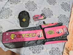 brand new 4 pocket bat cover with inners and cap everything brand new