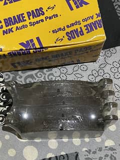 Disc pad for charade 1985 model