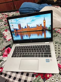 HP Elitebook x360 touch screen 7 generation