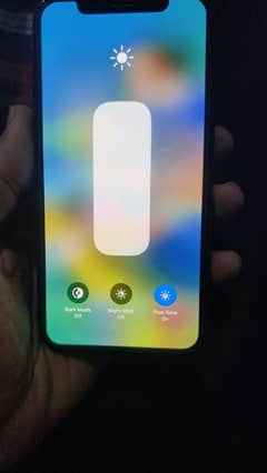 I phone X non pta
