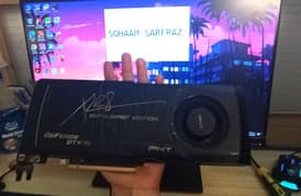 NVIDIA Geforce GTX 580 1.5Gb Gddr5 384bits (better than 750ti and 660)