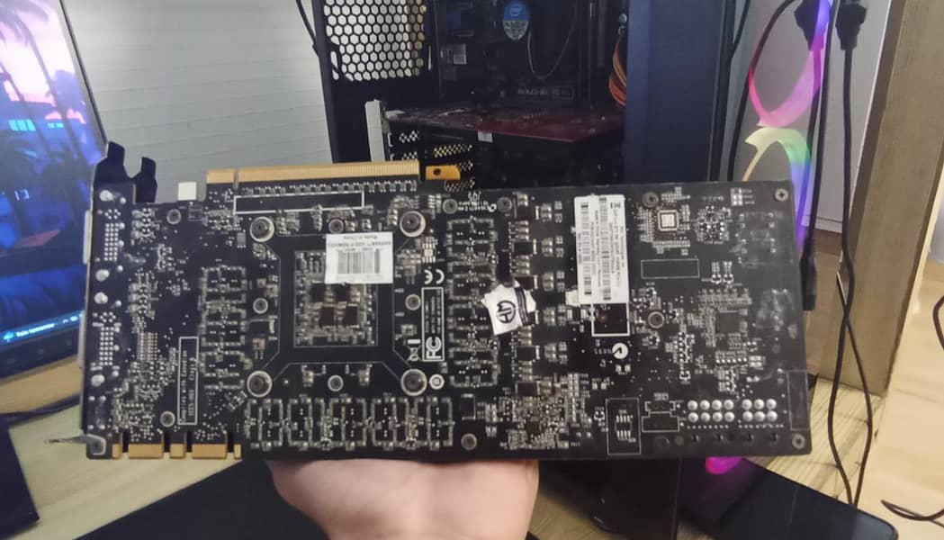 NVIDIA GTX 580 1.5Gb Gddr5 384bits(better than gtx 750ti /660/rx 550) 2