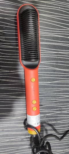 Comb Hair straightener