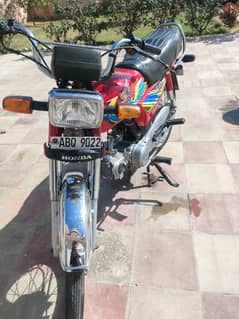 Honda cd70 for sale