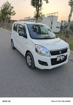 Suzuki wagonr vxl  2017 islamabbad register