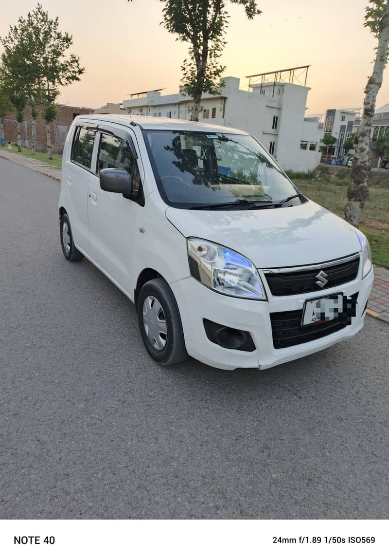 Suzuki wagonr vxl  2017 islamabbad register 3