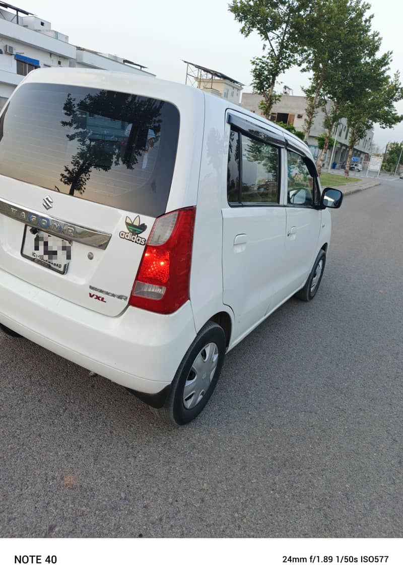 Suzuki wagonr vxl  2017 islamabbad register 5