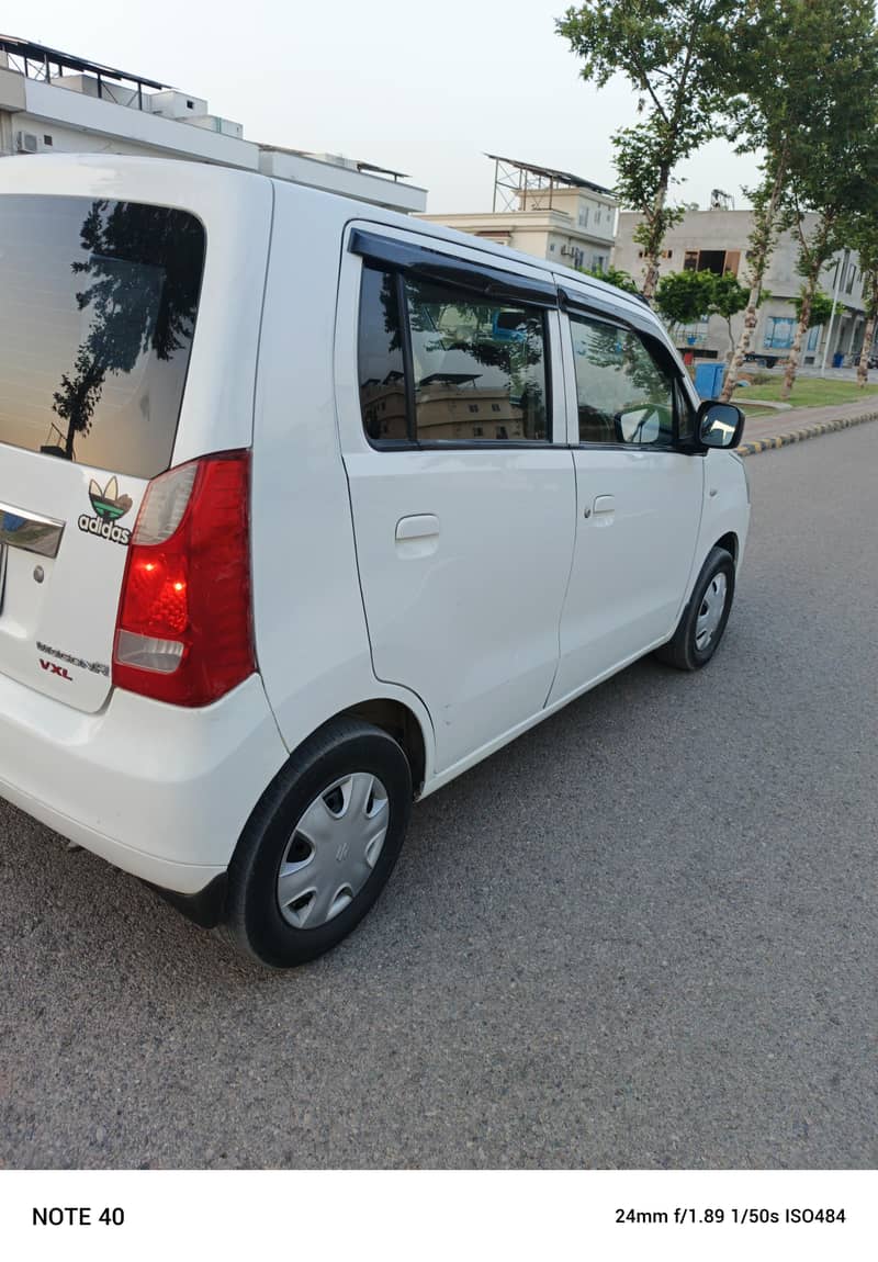 Suzuki wagonr vxl  2017 islamabbad register 7