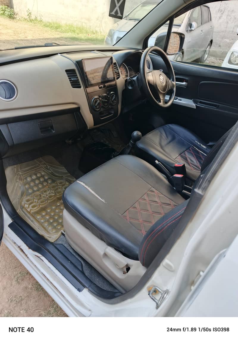 Suzuki wagonr vxl  2017 islamabbad register 10
