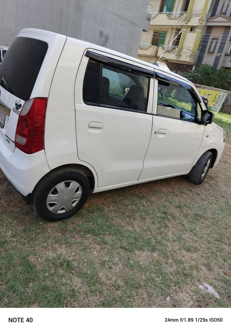 Suzuki wagonr vxl  2017 islamabbad register 12