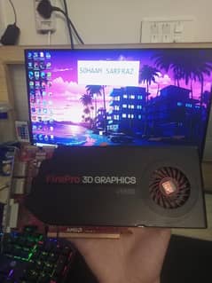 AMD Firepro v5800 1Gb Gddr5 128bits (better than gts 450 and hd5750)