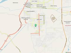 1 Kanal plot for sale In very Beautiful location Janiper Block sector C