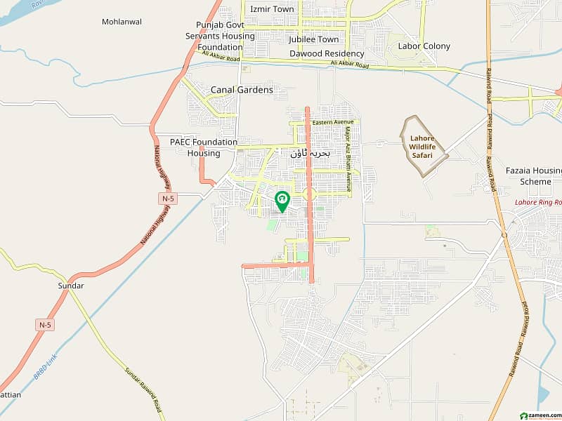 1 Kanal plot for sale In very Beautiful location Janiper Block sector C 0