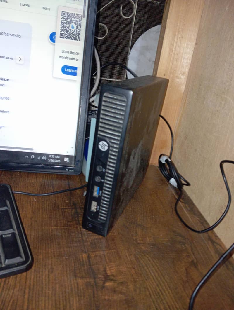 HP Mini CPU Core i3 6th Gen | 4GB RAM | 128GB SSD | CPU Only 1