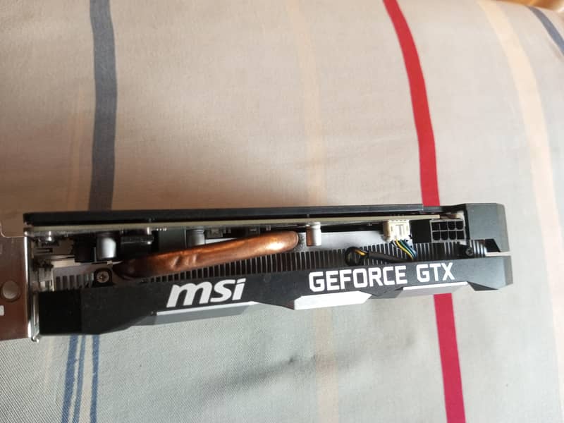 Nvidia gtx 1660Super, 6gb, ddr6 graphics card, Faulty, garbage issue 1