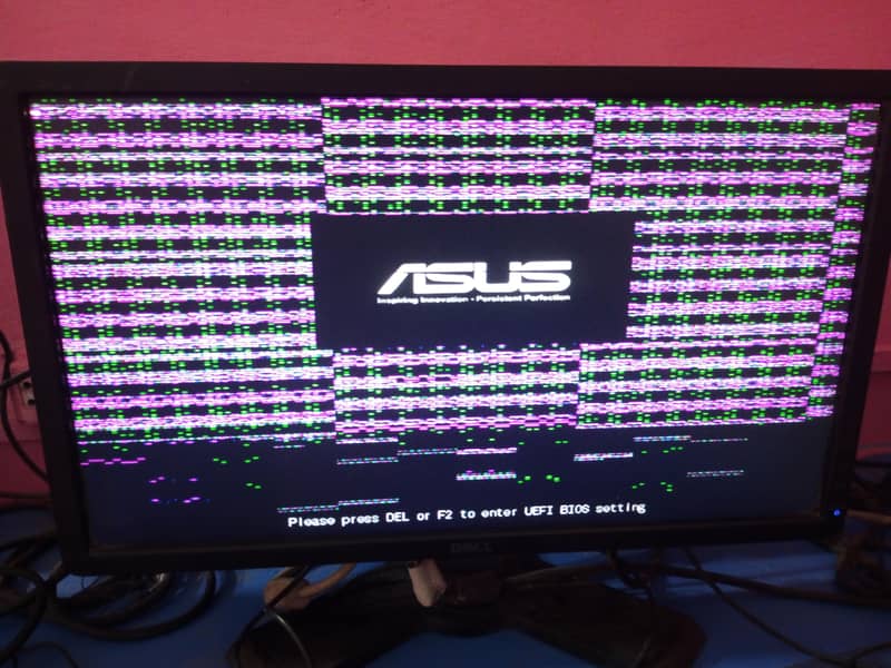 Nvidia gtx 1660Super, 6gb, ddr6 graphics card, Faulty, garbage issue 2