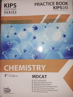 Kips MDCAT practice book Chemistry and Biology