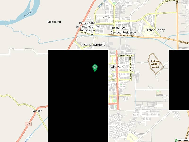 5 Marla beautiful Location Plot For Sale In AA Block Sector D 0