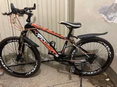plus sports bicycle urgent for sale