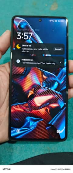 Poco X5 Pro 5g Conditiion 10/10  Box with all assaceries Non  Pta