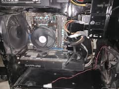 RX 470 4GB i7 4rd 8GB ram with SSD and HDD