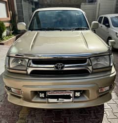 Toyota surf 2001/ 19 auction 2022 registered
