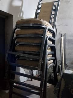 steel chairs